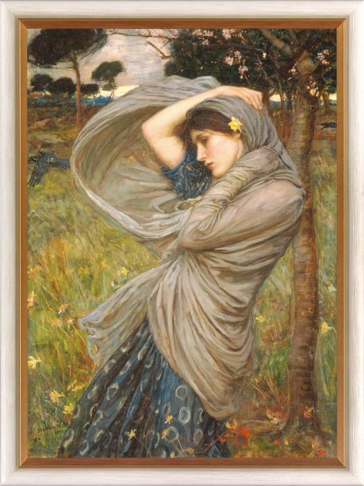 John William Waterhouse Boreas